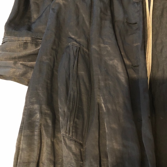 Cole Haan Black Coat - Picture 10 of 16